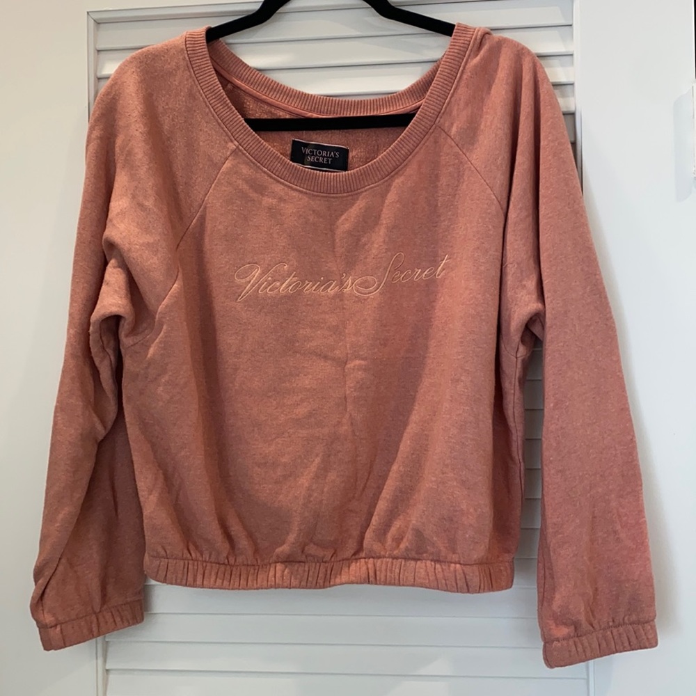 Victoria’s Secret sweatshirt
